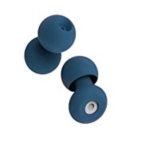 Reusable Silicone Earplugs - Dark Blue